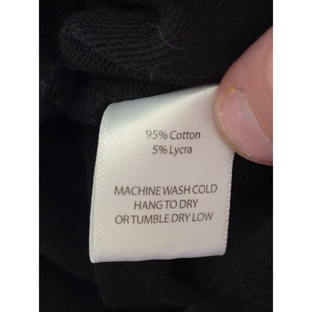 Vintage Style Graphic Sweatshirt Black 4X Plus Size Preppy - Picture 5 of 10